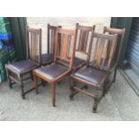 Set of 4x Chairs and Set of 2x Chairs