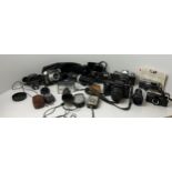 Cameras, Lenses and Light Meters etc