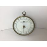 Short and Mason Aneroid Barometer