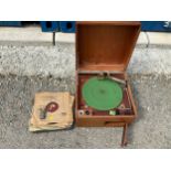 Wind Up Record Player