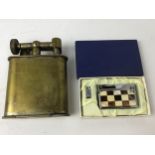 Brevete Jumbo Classic Table Lighter - 11cm x 8cm and Boxed Apollo Lighter