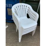 Plastic Garden Chairs