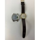 2x Gents Watches - One no Strap