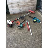 McCulloch Petrol Strimmer, Electric Hedge Trimmer, Chainsaw and Strimmer Attachments