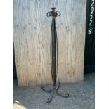 Wrought Iron Standard Lamp