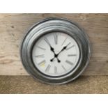 Large Wall Clock - 76cm Diameter