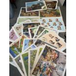 Large Quantity of Old Educational Prints