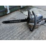 McCulloch Titanium 460 Chainsaw