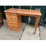 Pine Desk/Dressing Table