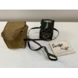 Vintage Ful-Vue Ensign Camera in Case and Instructions