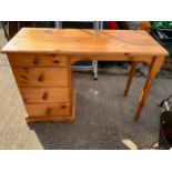 Pine Desk/Dressing Table