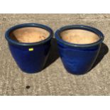 Pair of Garden Planters - H26cm