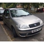 Fiat Punto 1.2 Petrol - NU06 YKZ - Mileage 86,925 - MOT 06.05.2022