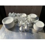 Quantity of White China