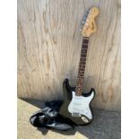 Fender Squire Type Guitar with Bag