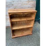 Pine Bookshelves - 80cm x 95cm