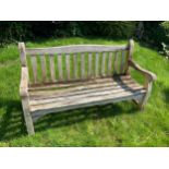 Garden Bench for Repair