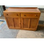 Oak Sideboard - 122cm W x 47cm D x 86cm H