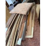 Large Quantity of Short Exotic Veneers