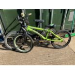 2x Child's Bikes