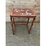 Occasional Table with Inlay Decoration