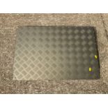 Alloy Chequer Plate Ramp