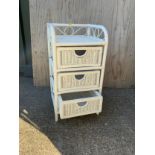 Rattan Drawers