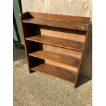 Oak Bookshelves - 77cm x 92cm