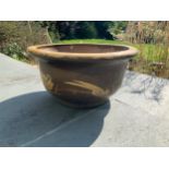 Glazed Planter