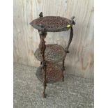 Cast Iron Pot Stand - 63cm H