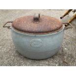 Cast Iron Enamel Pot