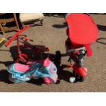 Child's Scooters etc