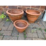 Terracotta Planters