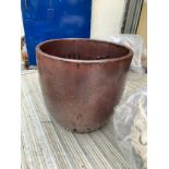 Glazed Garden Planter