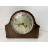 Wooden Mantel Clock