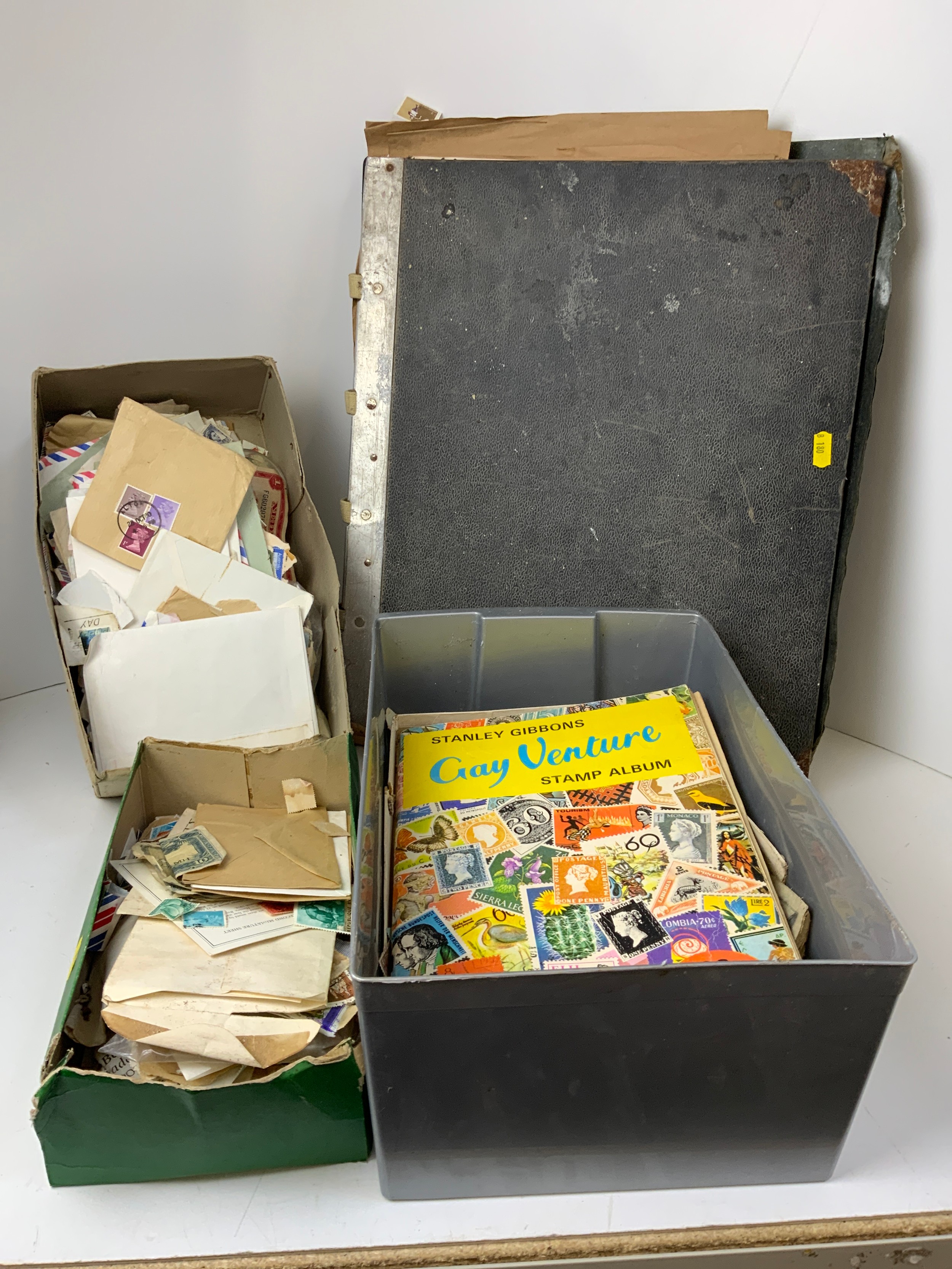 Stamp Albums and Loose Stamps