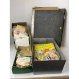 Stamp Albums and Loose Stamps
