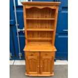 Small Pine Dresser - 76cm W x 178cm H