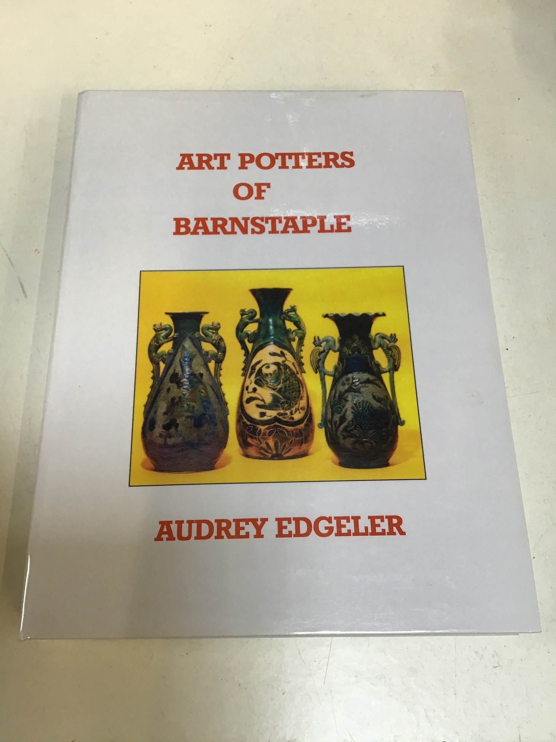 Art Potters of Barnstaple - By Audrey Edgeler