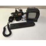 Midland 48 Excel CB Radio etc and Lloytron Black and White Television