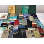 Vintage Automobile Workshop Manuals etc