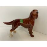 Melba Ware Red Setter - 20cm to Top of Head