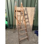 Folding Wooden Ladders