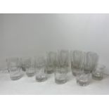 Quantity of Glass Tumblers