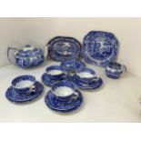 Spode Blue and White China