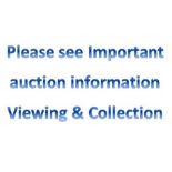 Important Auction Information - Viewing and Collection