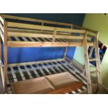 Pine Bunk Beds