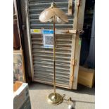 Brass Standard Lamp