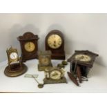 Quantity of Clocks for Repair