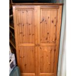 Pine Wardrobe